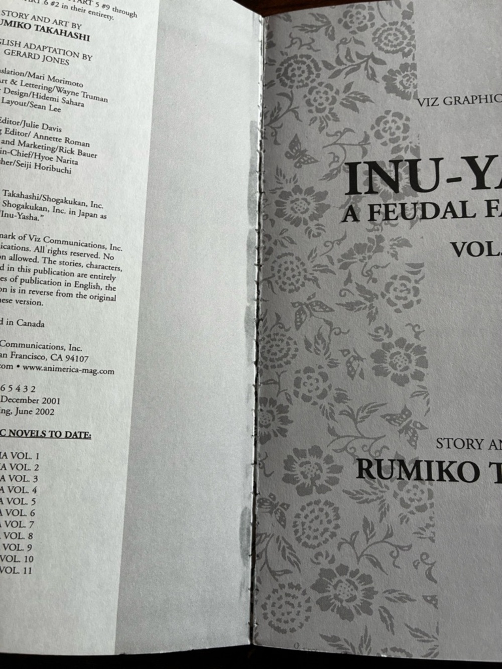 Inuyasha Manga Bundle Vol 2, 10–12 Early VIZ Editions - Picture 10 of 12